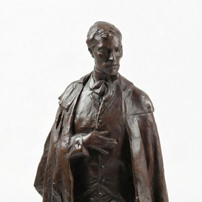 Убасев Владимир Николаевич. Портрет Бориса Пастернака